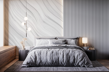Tapet Grey Wave [1]