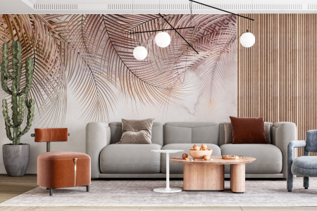 Tapete Tropical Spirit - Tapet Heated Leaves