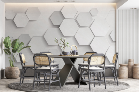 Tapet Hexagonal [1]