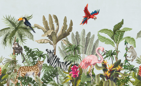 Tapet In The Jungle [2]