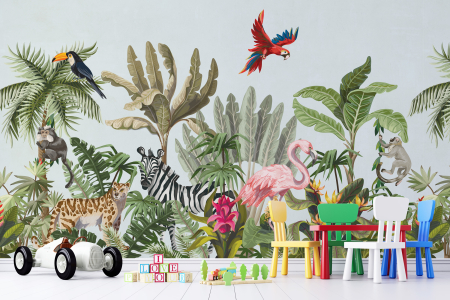 Colectii de tapete - Tapet In The Jungle
