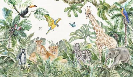 Tapet Jungle Life [2]