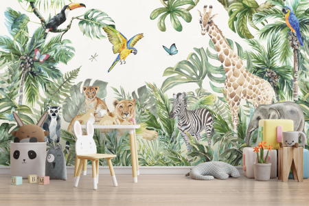 Colectii de tapete - Tapet Jungle Life