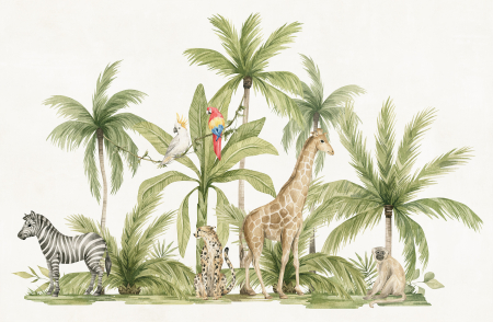 Tapet Jungle Sanctuary [2]