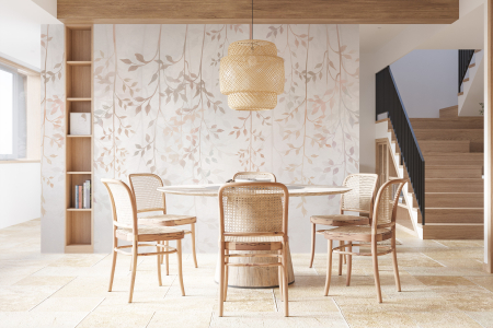 Tapet Leaf Curtain [1]