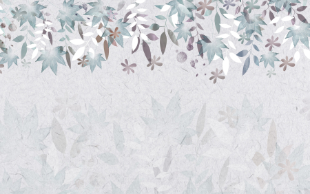 Tapet Leaves Everywhere [2]