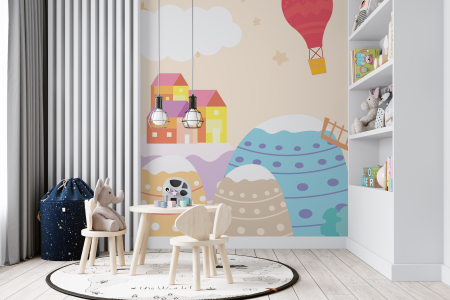 Tapet Little Houses [1]