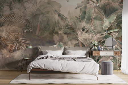 Tapete Tropical Spirit - Tapet Lush