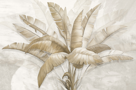 Tapet Majestic Leaves [2]