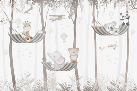 Tapet More Hammock Chill [2]
