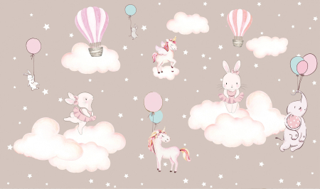 Tapet norisori Among The Clouds [2]