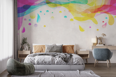 Tapet Paint Drop [1]