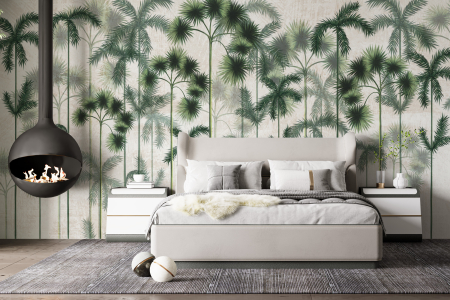 Colectii de tapete - Tapet Palm Forest