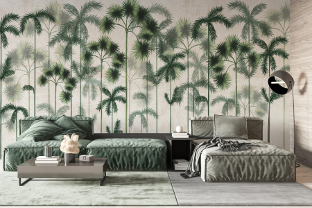 Tapet Palm Forest [1]