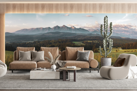 Tapet peisaj munte Misty Mountains [1]