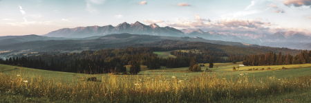 Tapet peisaj munte Misty Mountains [2]