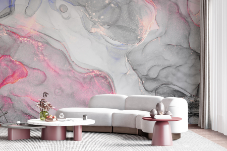 Tapet Pink Mist [1]