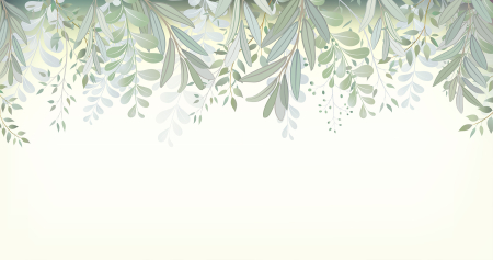 Tapet Playful Leaves [2]