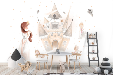 Colectii de tapete - Tapet Printese Fairy Tale