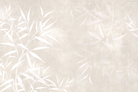 Tapet Reed Bamboo Leaves [2]