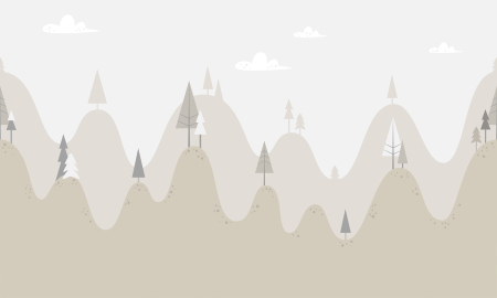Tapet Rolling Hills [2]