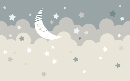 Tapet Sleepy Moon [2]