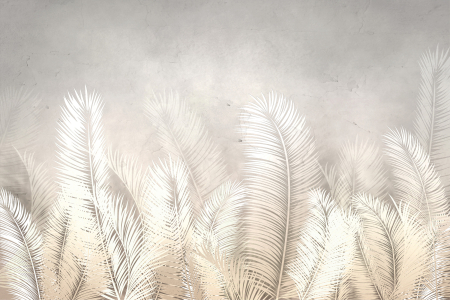 Tapet Slim Leaves [2]