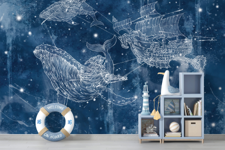 Tapet spatiu cosmic Flying Dutchman [1]