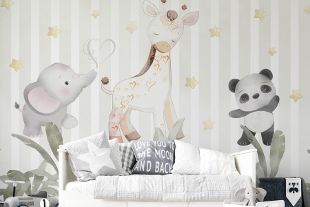 Tapet Stars Trio [2]