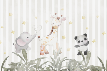 Tapet Stars Trio [1]