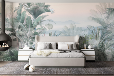 Tapete Tropical Spirit - Tapet Steamy