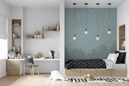 Tapet stele Starry Night [1]