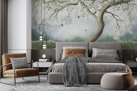 Tapet Stork Freedom [1]
