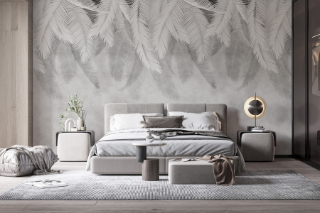 Colectii de tapete - Tapet Stylish Leaves