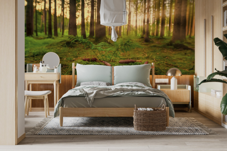 Colectii de tapete - Tapet Sunny Forest