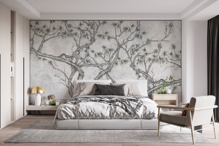 Tapet Tangle of Branches [1]
