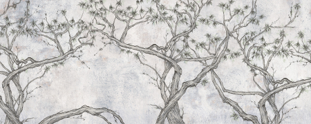 Tapet Tangle of Branches [2]