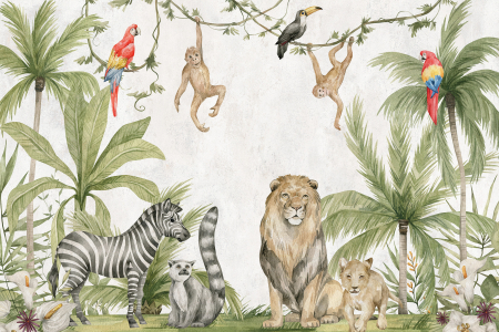Tapet The Mighty Jungle [2]