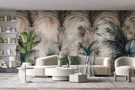 Colectii de tapete - Tapet Tropical Columns