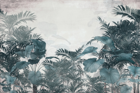Tapet Tropical Composition [2]