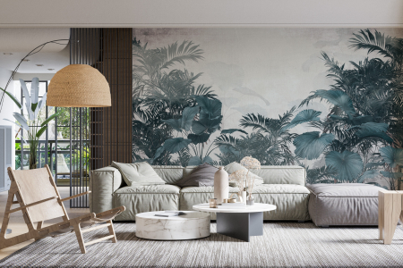 Tapet Tropical Composition [1]