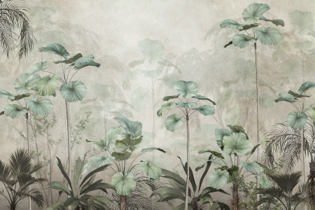 Tapet Tropical Curtain [2]