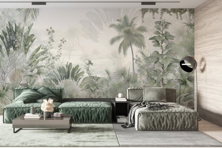 Tapete Tropical Spirit - Tapet Tropical Extravaganza