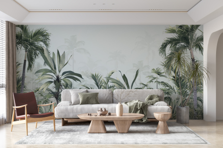 Colectii de tapete - Tapet Tropical Rapsody