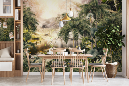 Colectii de tapete - Tapet Tropical Retreat