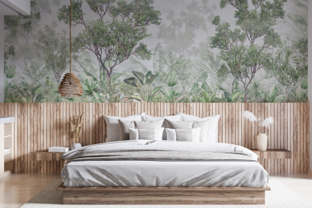 Tapet Tropical Vegetation [1]