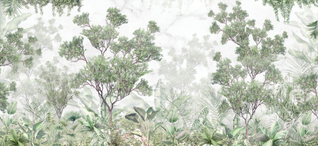 Tapet Tropical Vegetation [2]