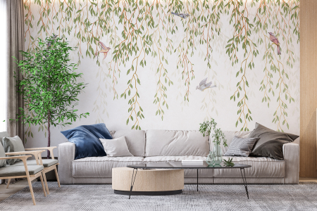 Tapet Willow Branches [1]