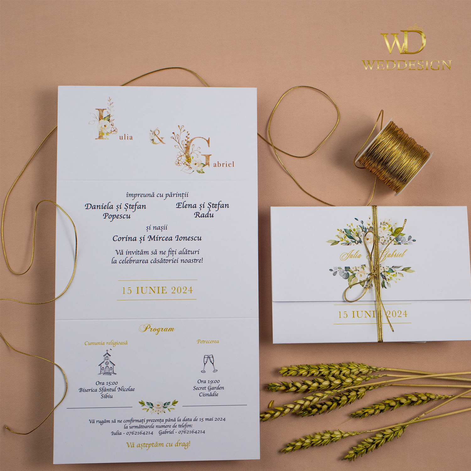 Cele mai cautate 5 invitatii de nunta ieftine
