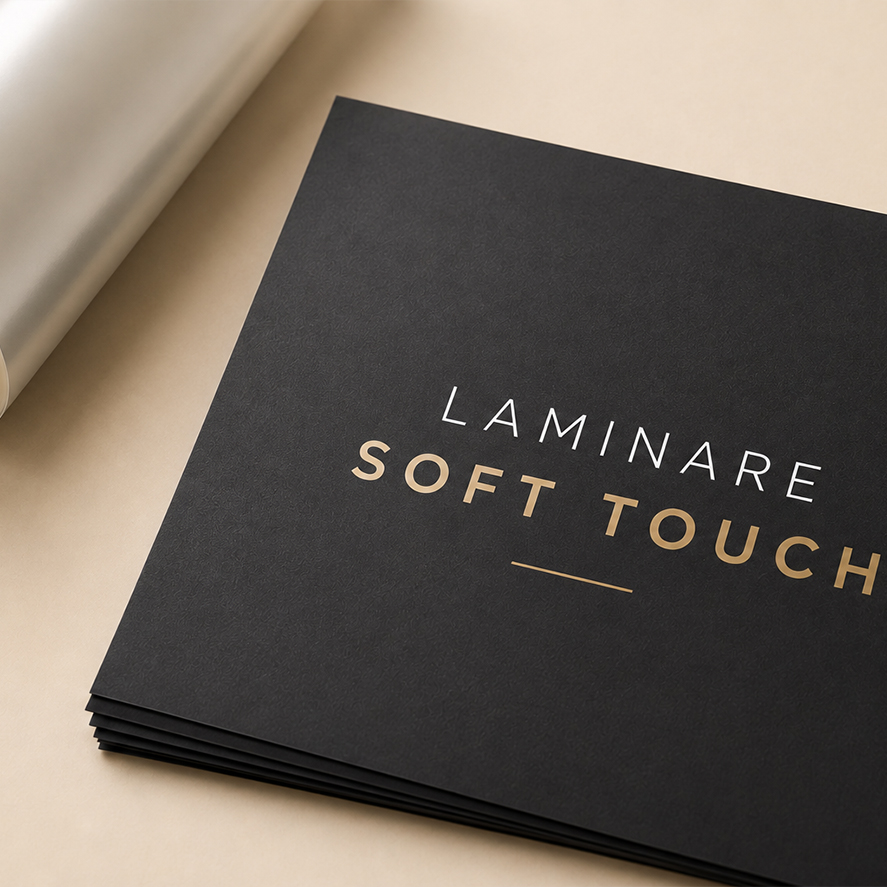 Laminare soft-touch